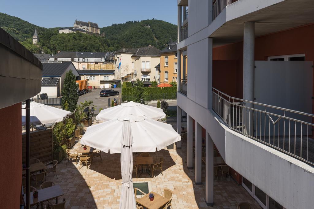 Hotel Belle Vue Vianden Eksteriør bilde