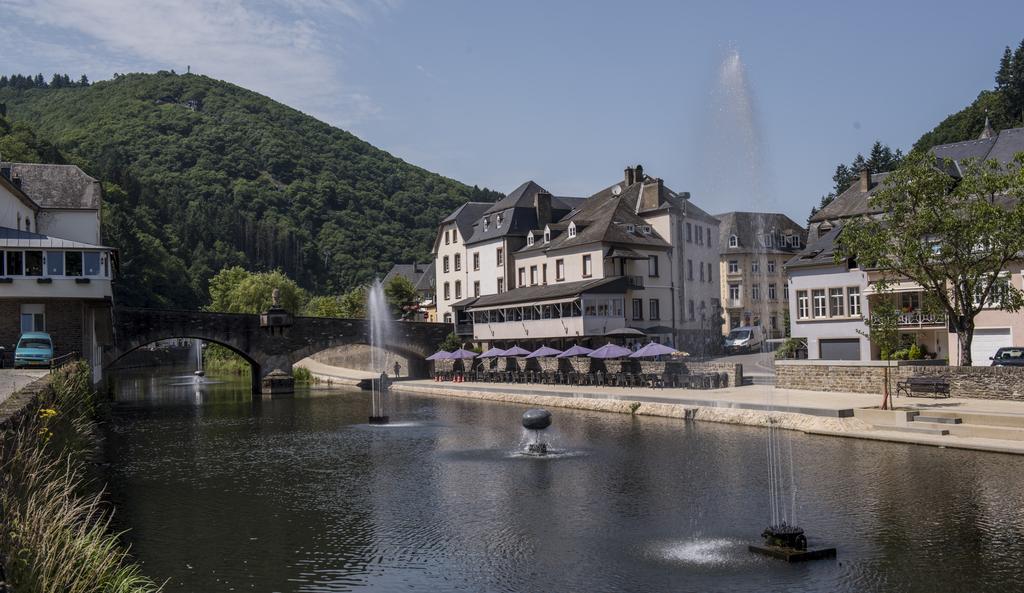 Hotel Belle Vue Vianden Eksteriør bilde