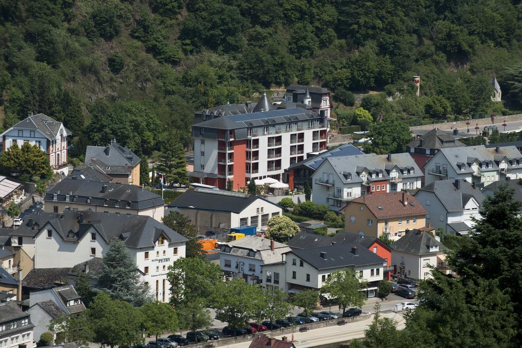 Hotel Belle Vue Vianden Eksteriør bilde