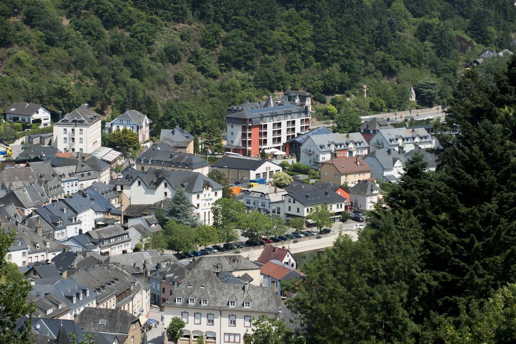 Hotel Belle Vue Vianden Eksteriør bilde