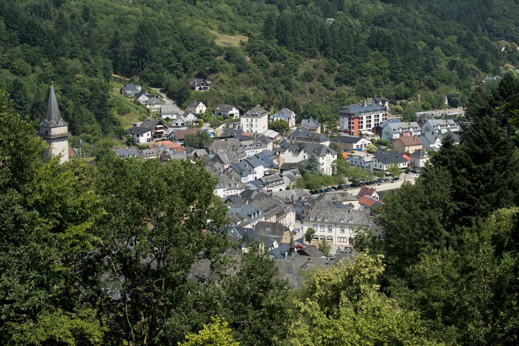 Hotel Belle Vue Vianden Eksteriør bilde