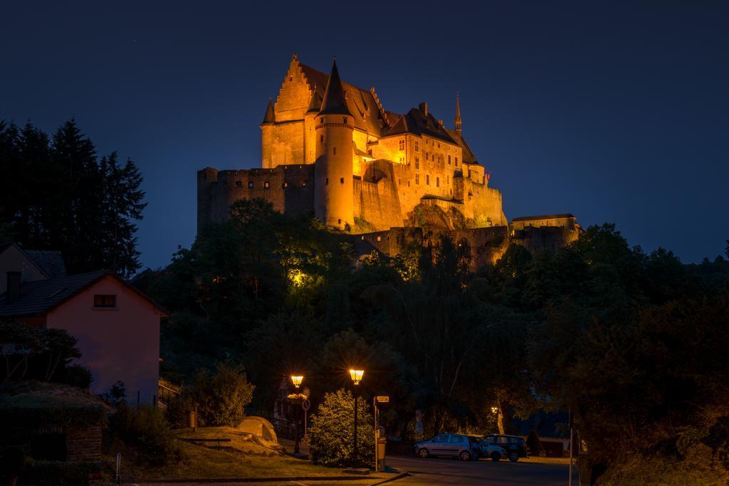 Hotel Belle Vue Vianden Eksteriør bilde