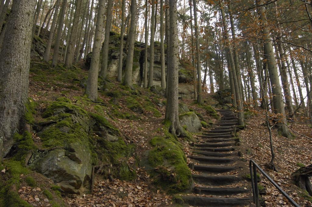 Hotel Belle Vue Vianden Eksteriør bilde