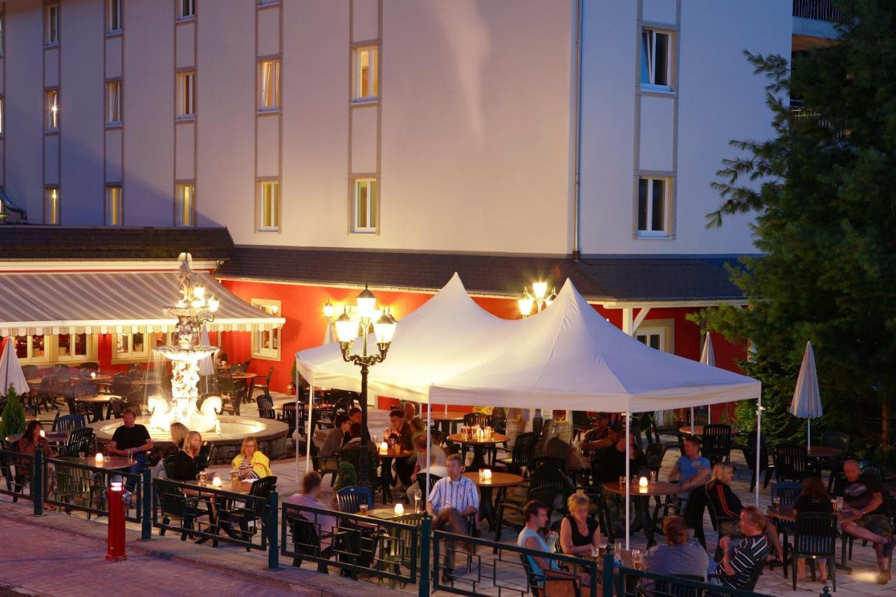 Hotel Belle Vue Vianden Eksteriør bilde