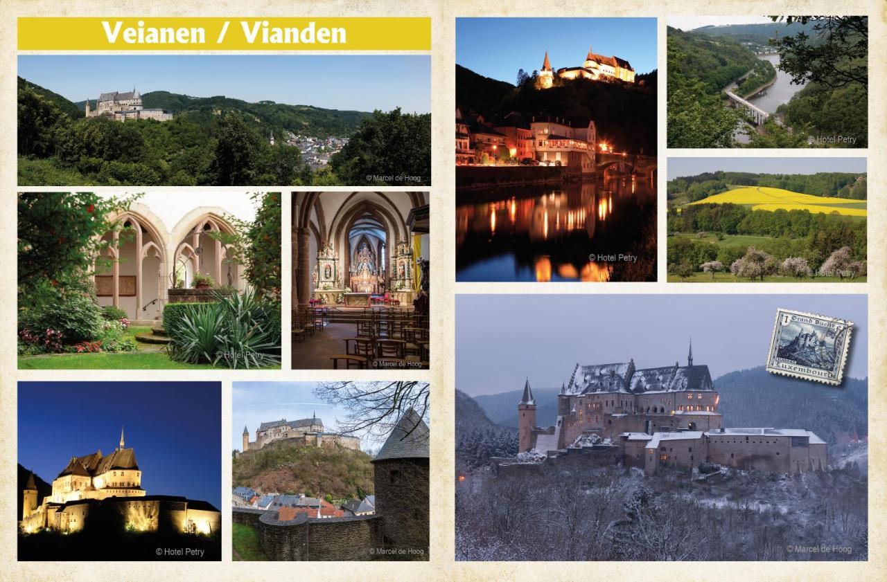 Hotel Belle Vue Vianden Eksteriør bilde