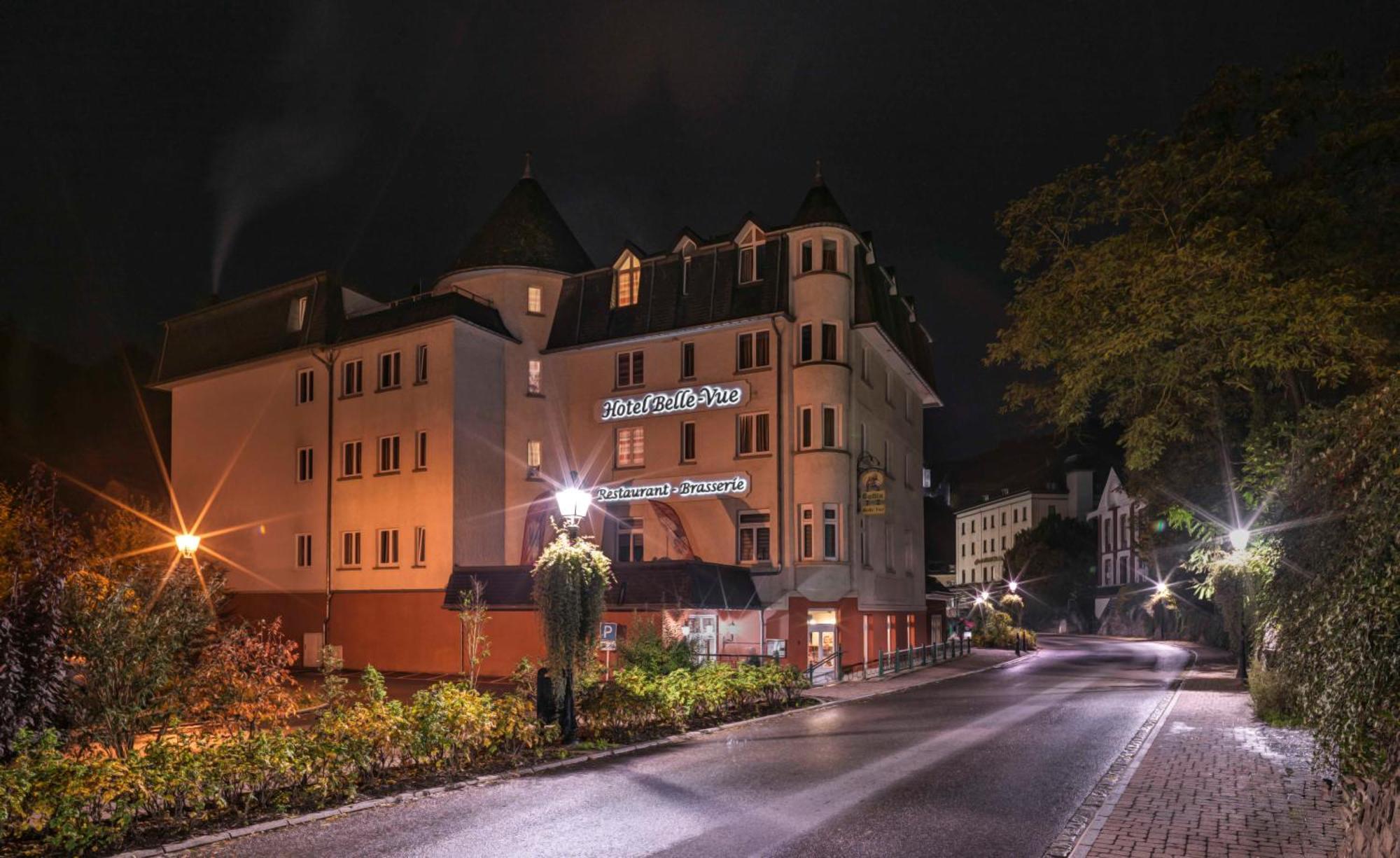 Hotel Belle Vue Vianden Eksteriør bilde