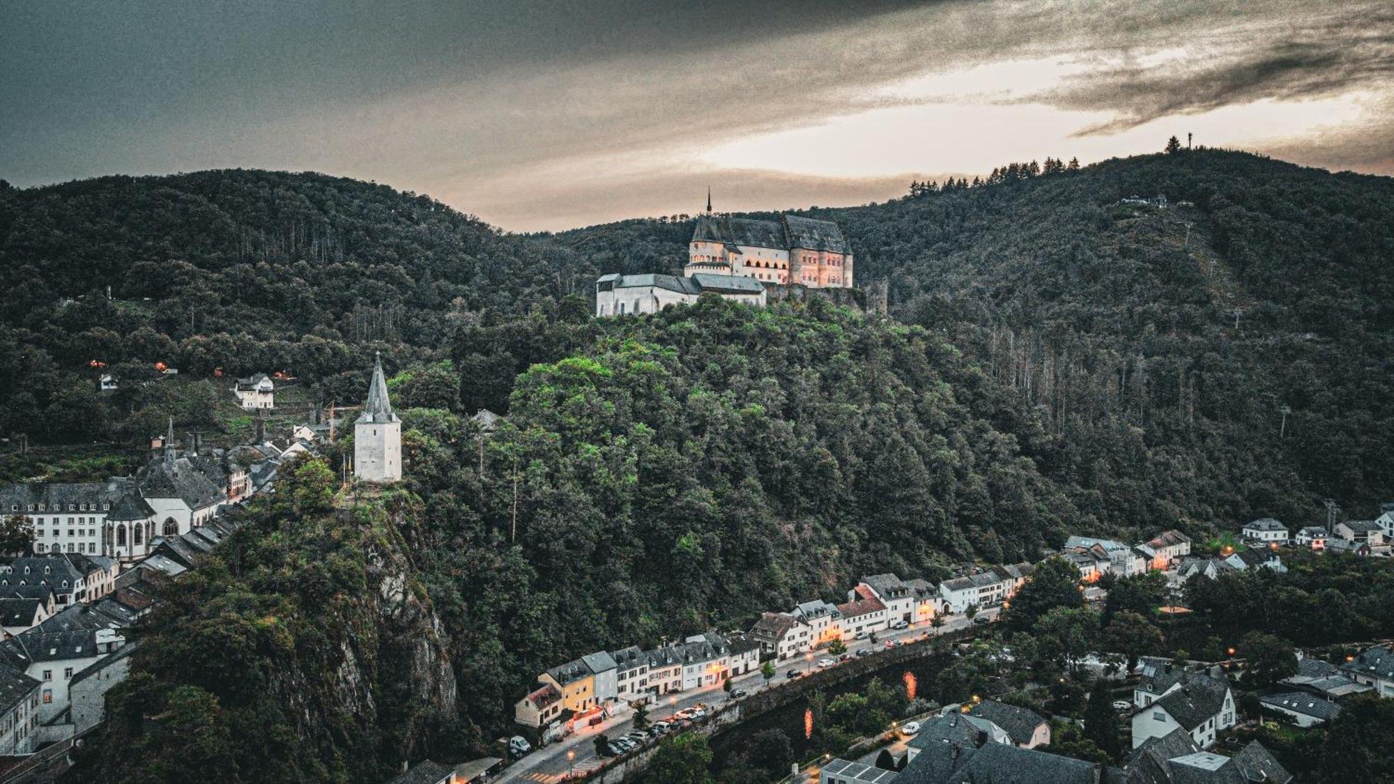 Hotel Belle Vue Vianden Eksteriør bilde