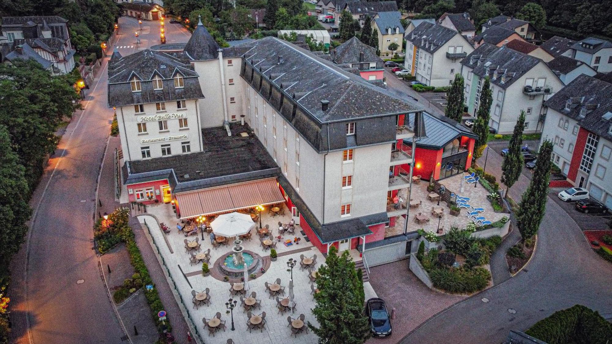 Hotel Belle Vue Vianden Eksteriør bilde