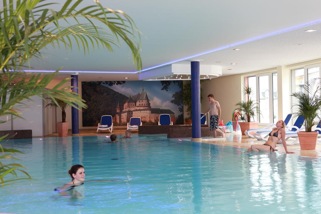 Hotel Belle Vue Vianden Eksteriør bilde