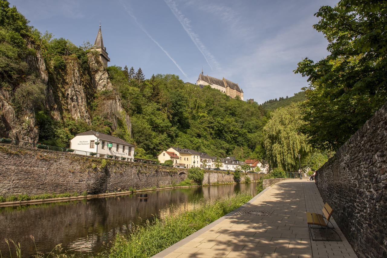Hotel Belle Vue Vianden Eksteriør bilde