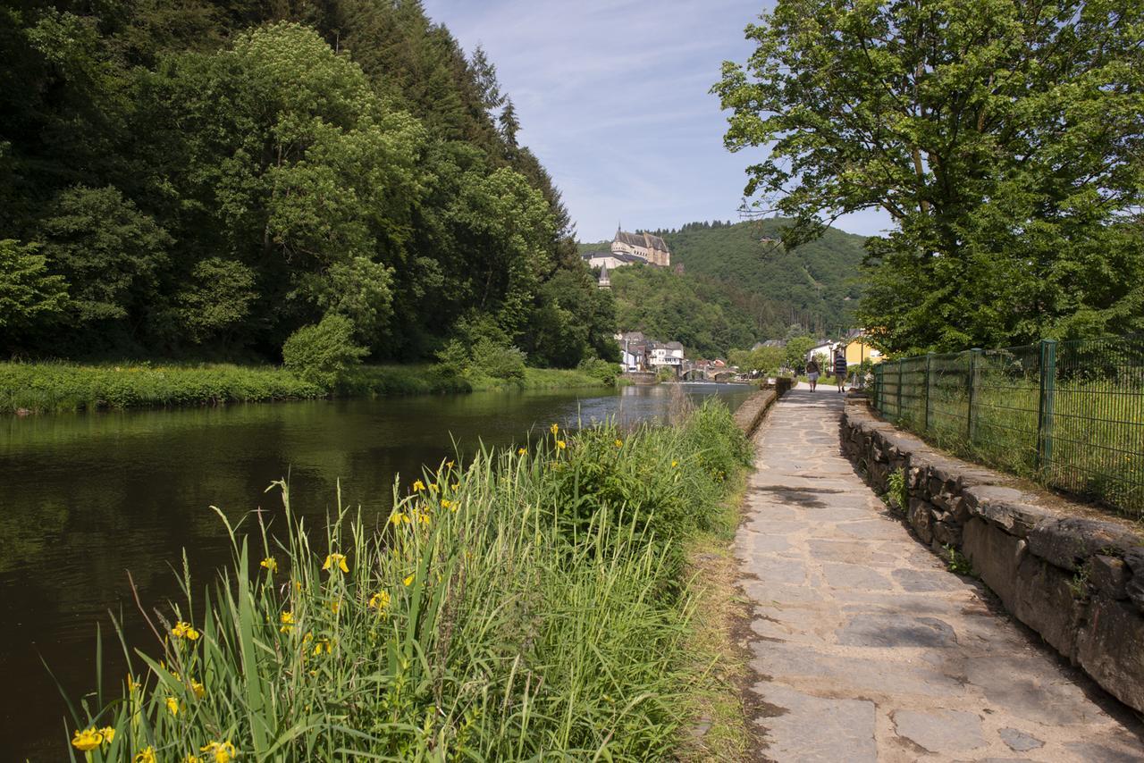 Hotel Belle Vue Vianden Eksteriør bilde