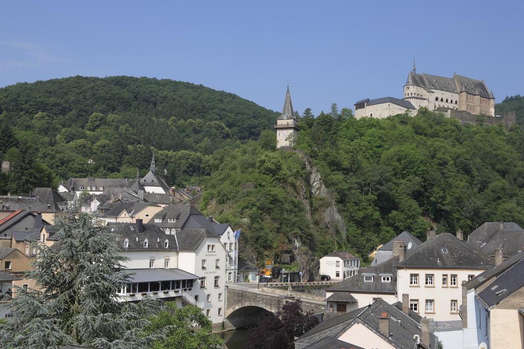 Hotel Belle Vue Vianden Eksteriør bilde