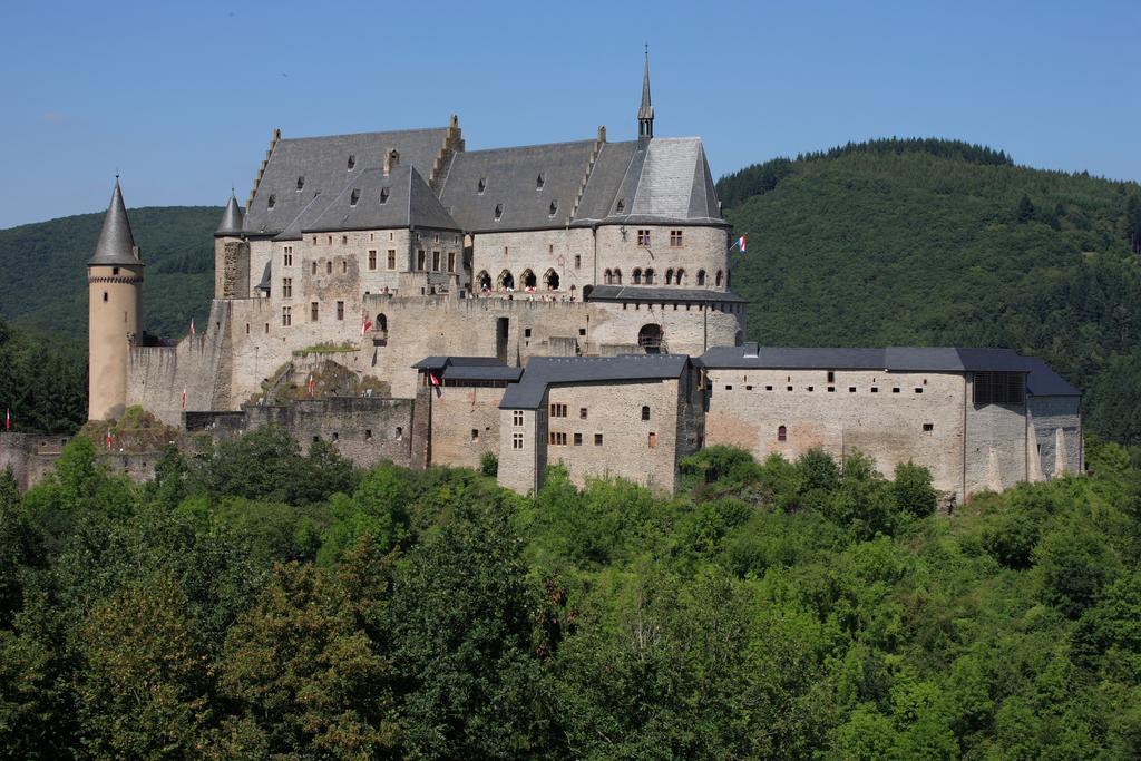 Hotel Belle Vue Vianden Eksteriør bilde